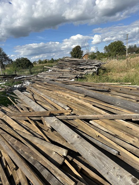 Дошка різна, брус, крокви, лаги, пиломатеріали