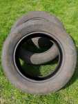 Opony Continental 225/60R17 2 sztuki