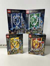 Lego 76409/76410/76411/76412 Harry Potter Прапор гуртожитків!New!