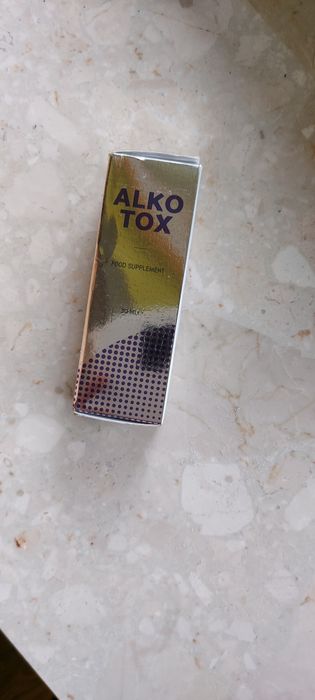 Alkotox - suplement diety