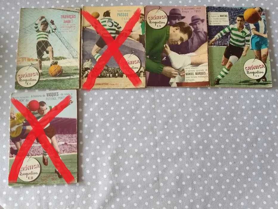 Ídolos do desporto e crónica desportiva Sporting