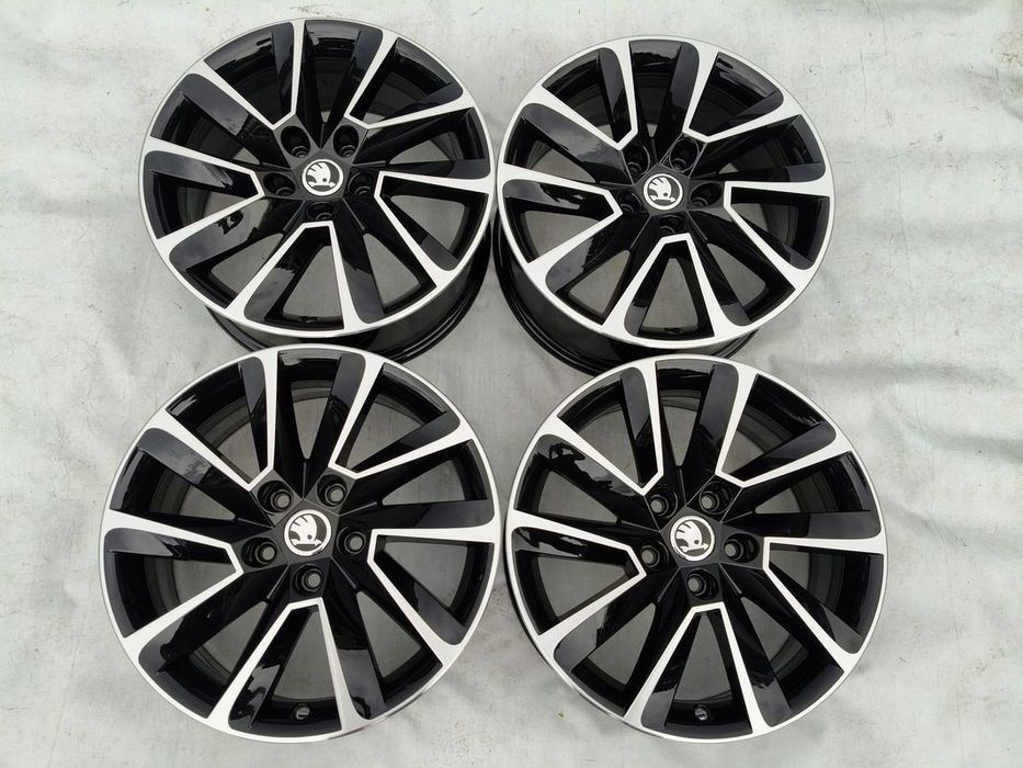 FELGI SKODA OCTAVIA KODIAQ KAROQ SUPERB 3V0601025C 17 ORYGINA tel509100323