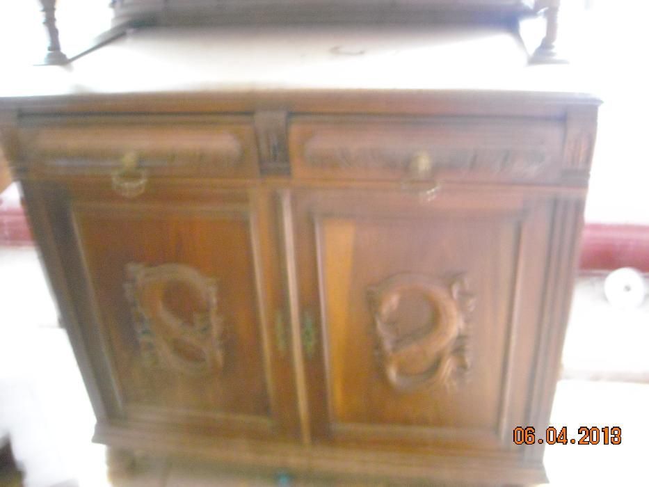 Movel Louceiro Antigo Dragao