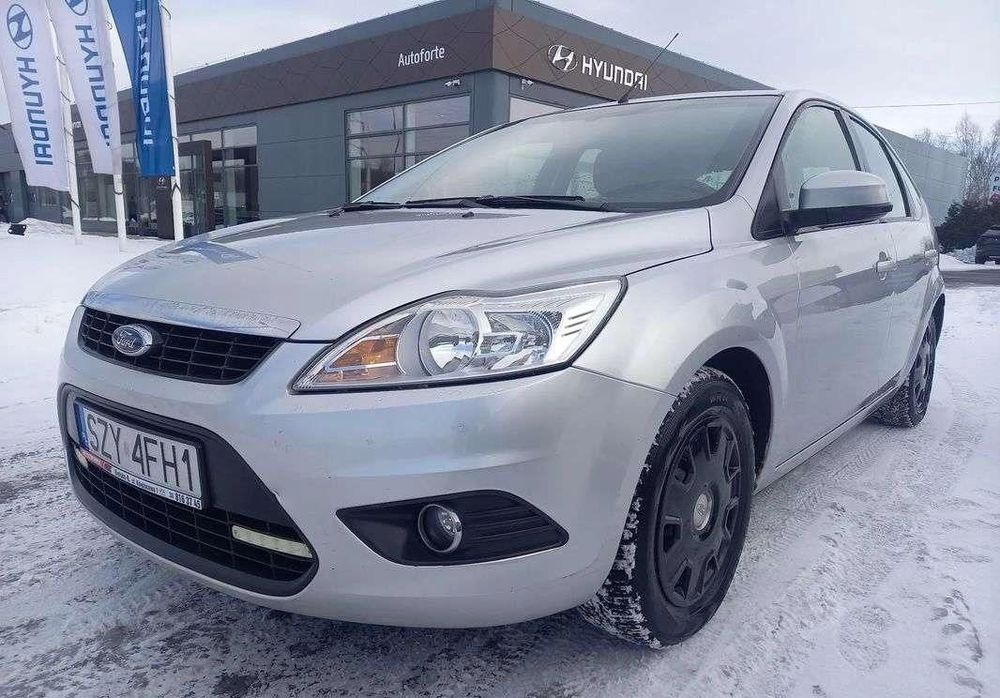 Ford Focus mk II 2 lift lampa zderzak maska błotniki czarne
