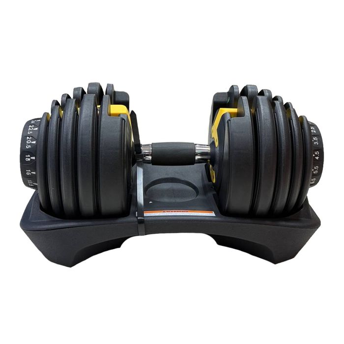 Гантелі з регульованою вагою