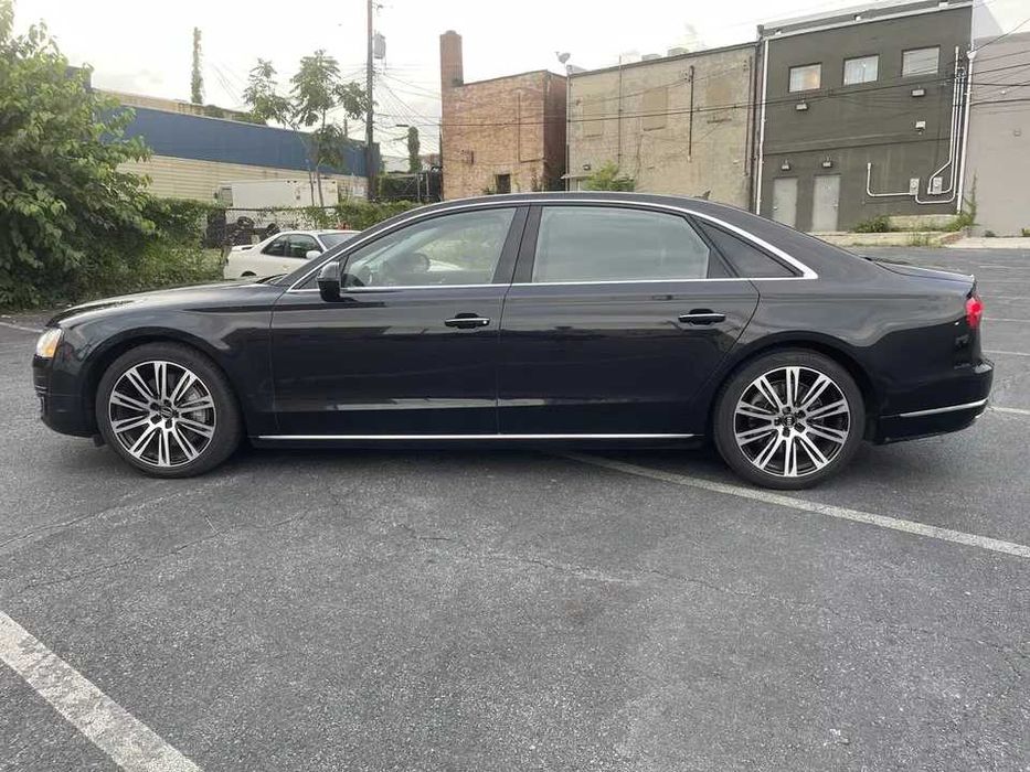 2015 Audi A8 L Quattro