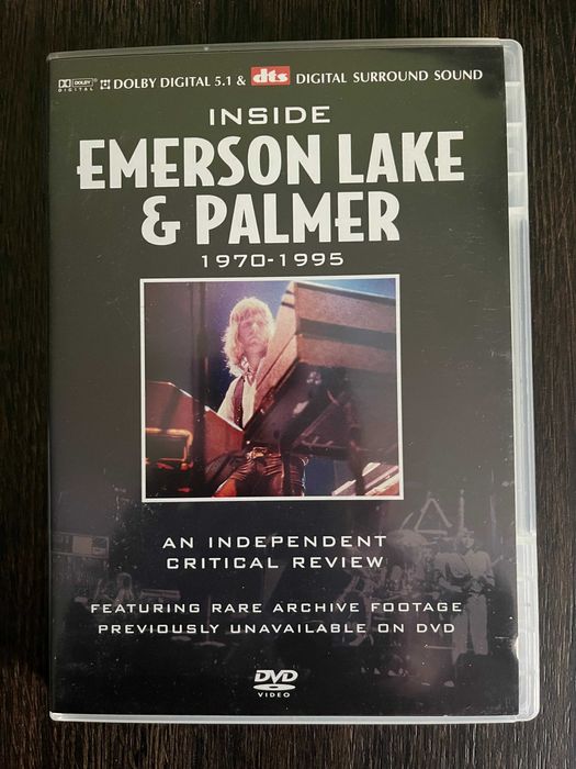 Emerson Lake & Palmer – Inside, Beyond The Beginning