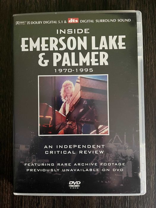 2 płyty: Emerson Lake & Palmer – Inside, Beyond The Beginning