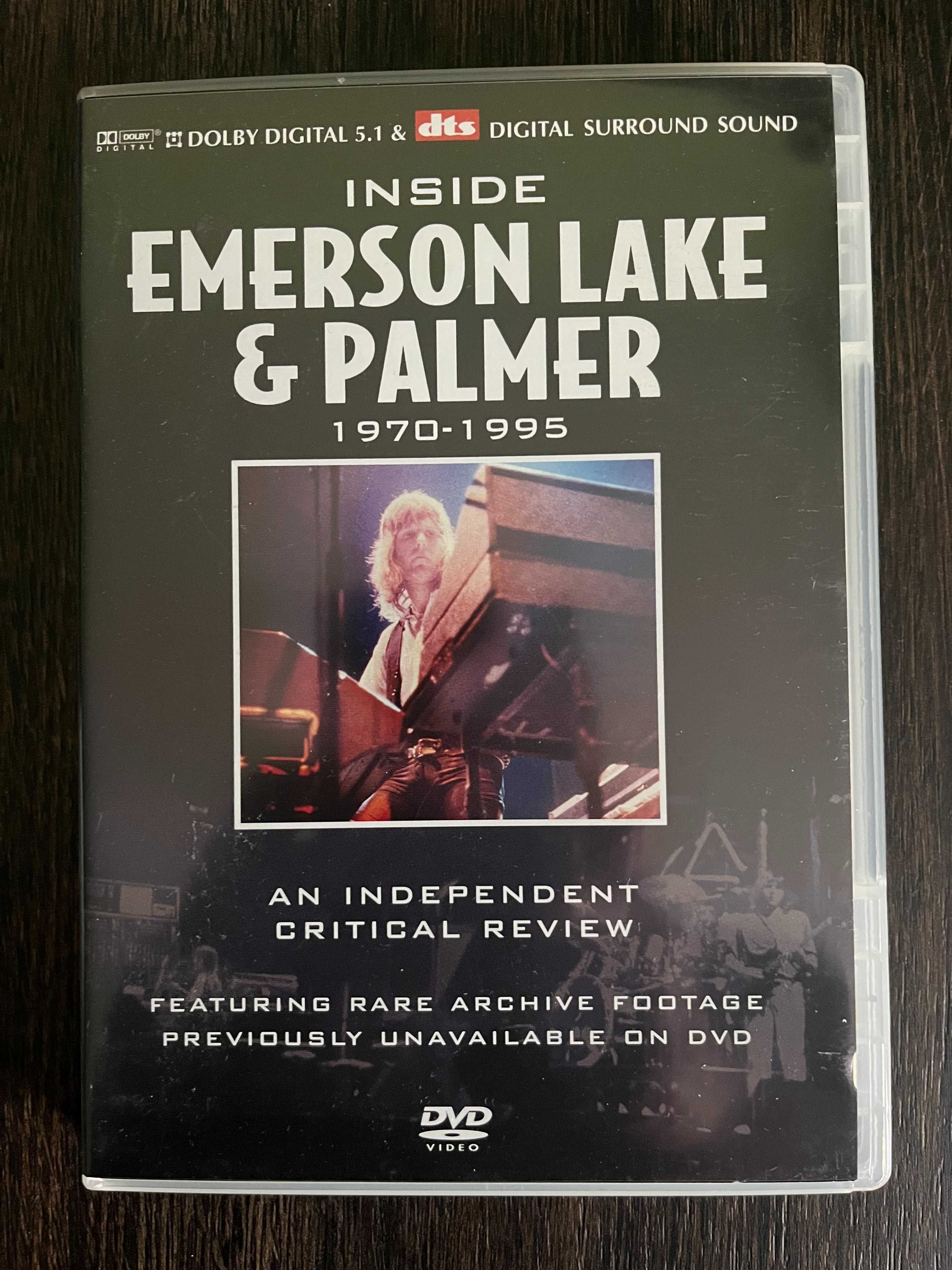 Emerson Lake & Palmer – Inside, Beyond The Beginning