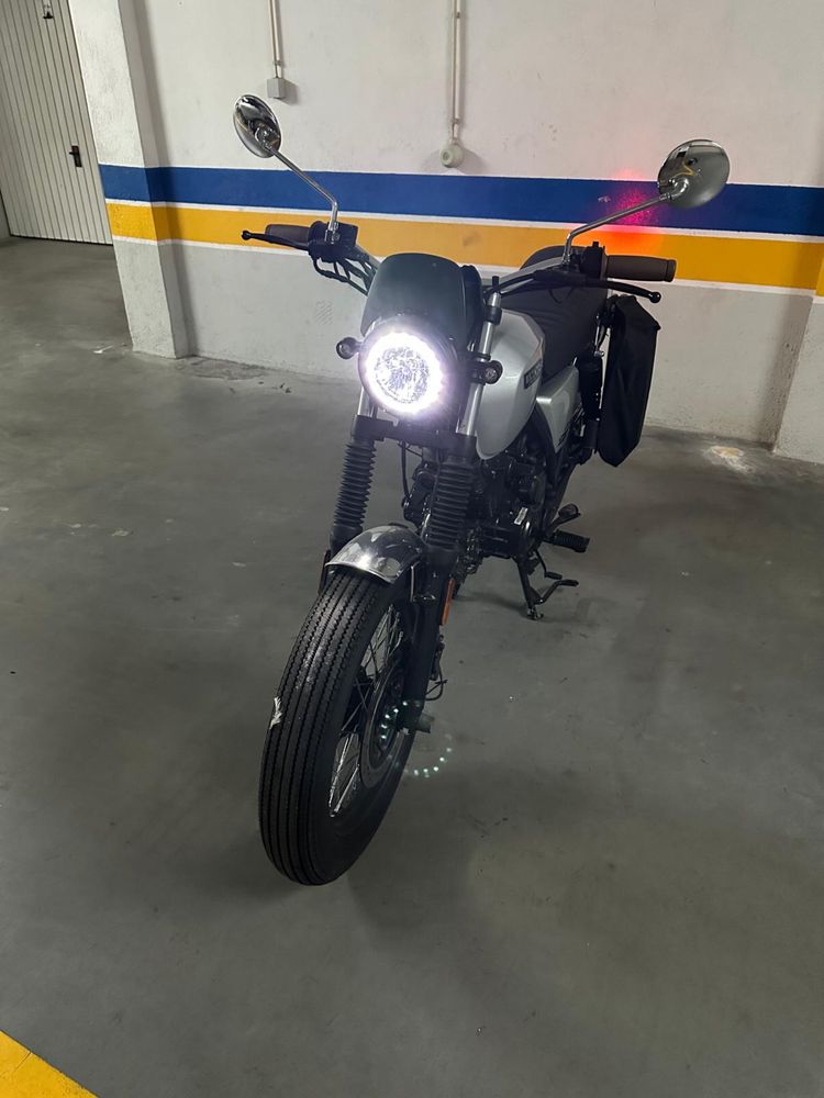 Brixton Bx 125r Cafe Racer