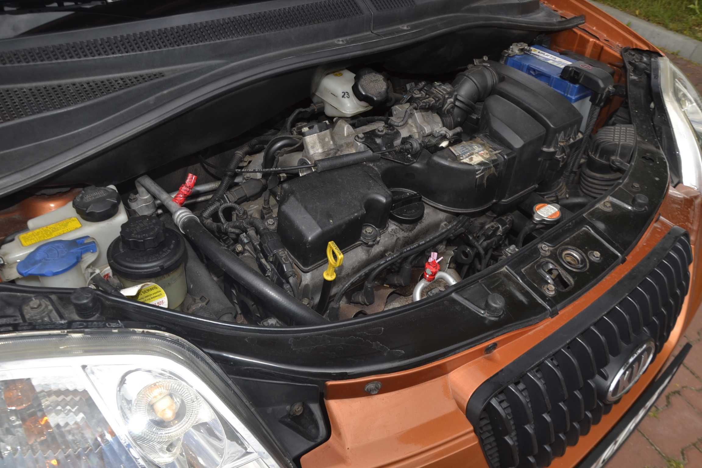 Kia Picanto 1,1 MPI 2007r Klimatyzacja Po Przeglądzie