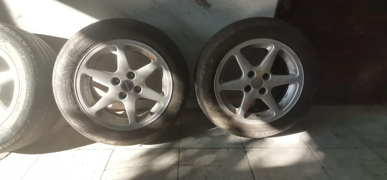 Jantes borbet R15 4x100