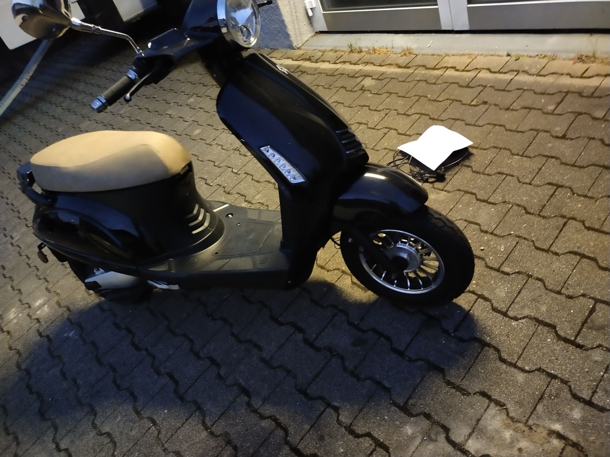 Skuter elektryczny Bosch okazja 60km