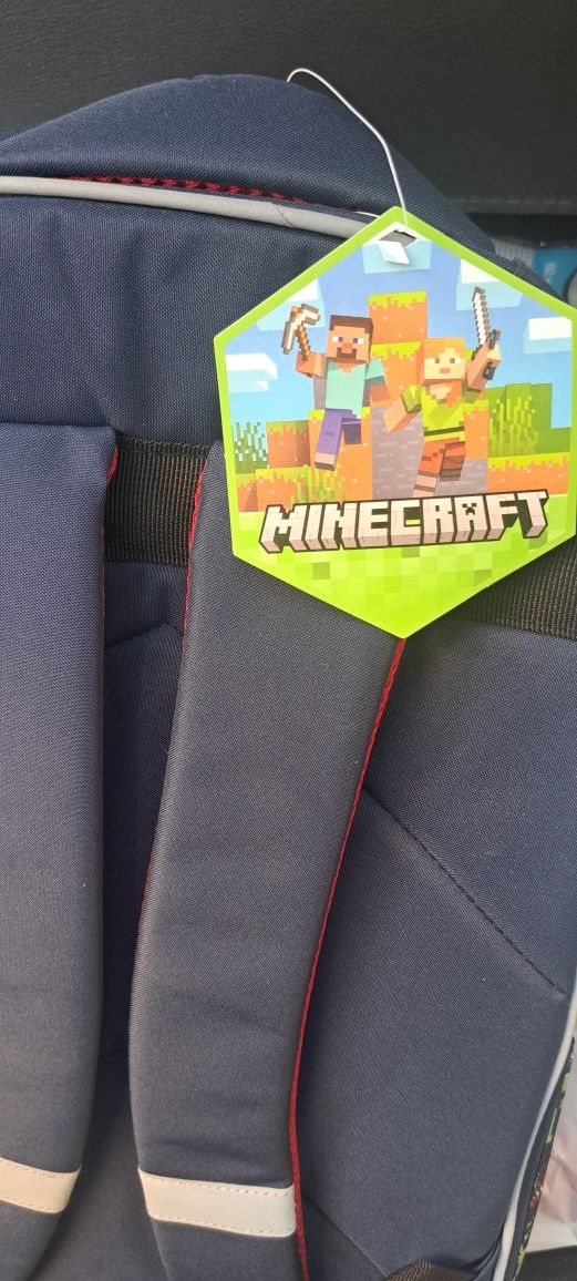 Mochila Minecraft