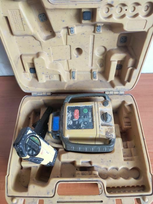 Лазерний ротаційний нівелір, уровень Hilti Leica Bosch комплектующии