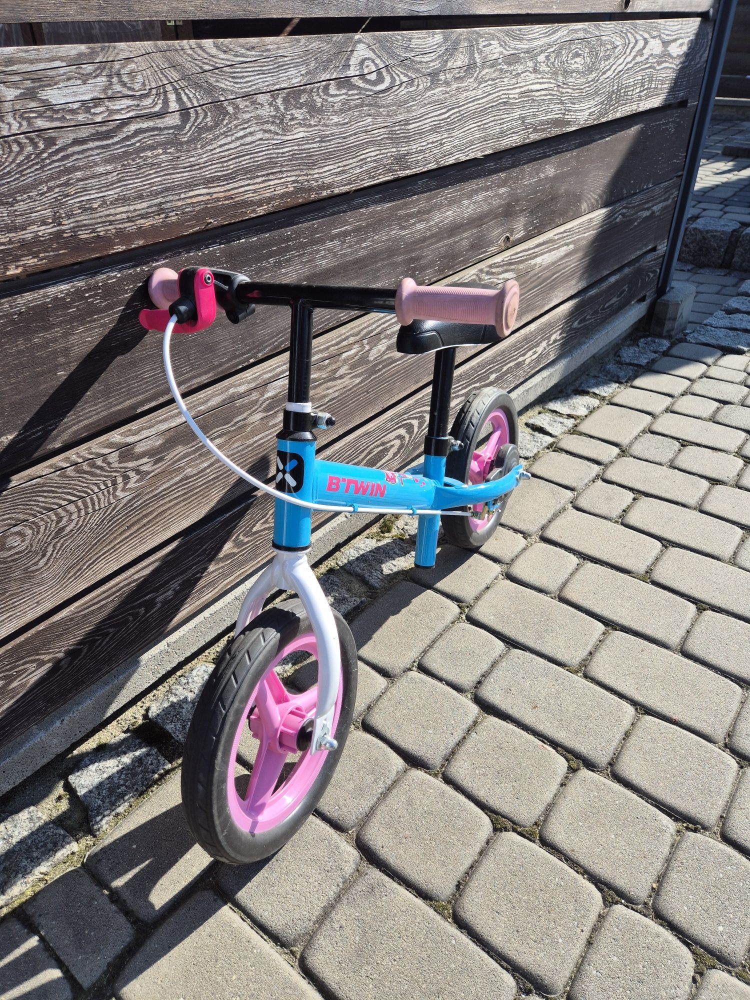 Rower Btwin biegowy