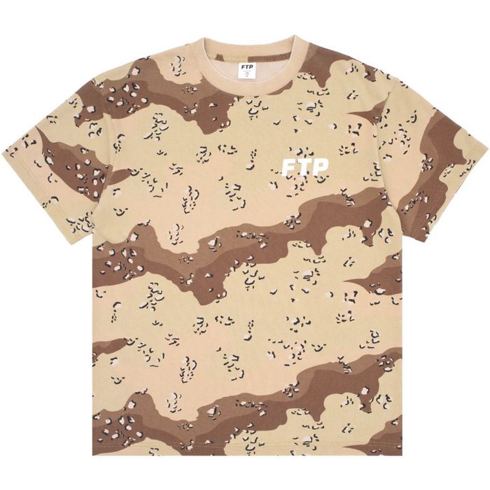Футболка FTP Desert Camo Logo Tee