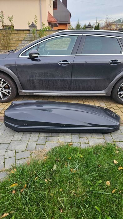 Італійський бокс на дах авто Sotra strike 440