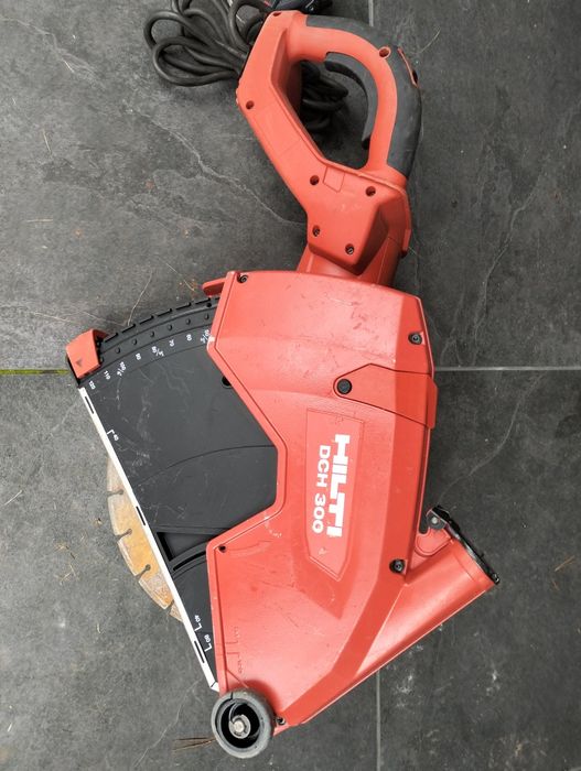 Hilti dch 300 przecinarka,piła do betonu,nowy model