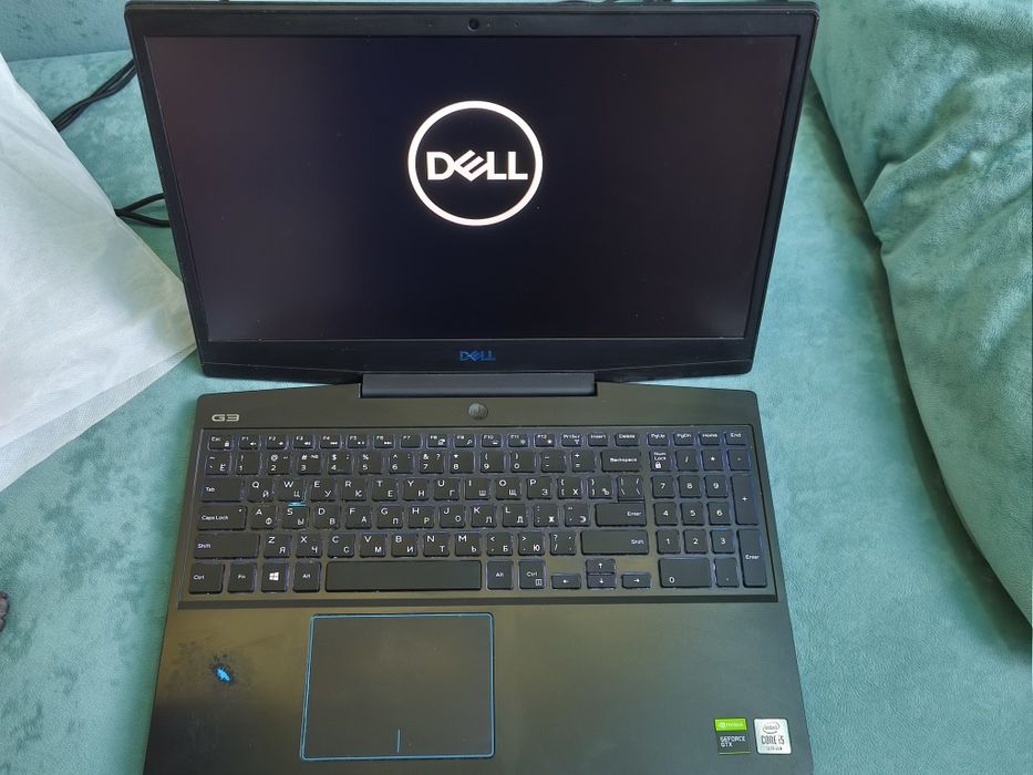 Ноутбук Dell G3 3500 i5-10300h 20g gtb Ram 1tb ssd Nvidia gtx1650