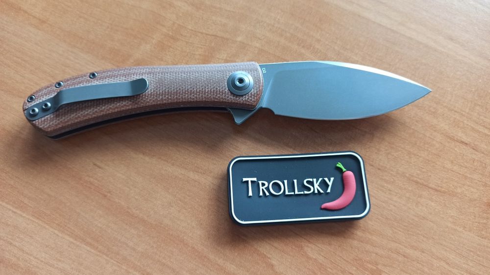 Nóż MANDU Trollsky