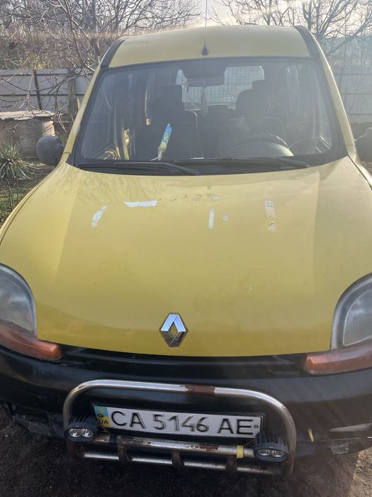 1.9 diesel Renault Kengoo 2002 год