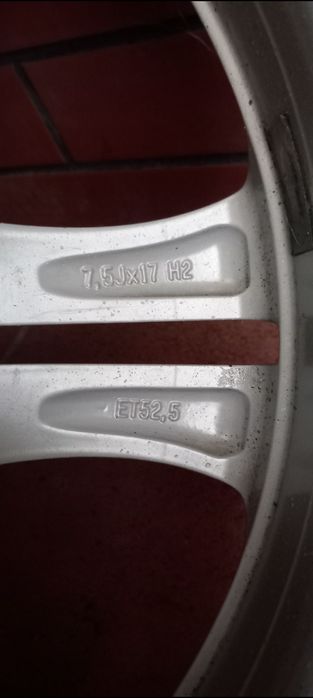 Диск легкосплавний R17 5×112 5/112 Мерседес VW AUDI SKODA Титан Запаск