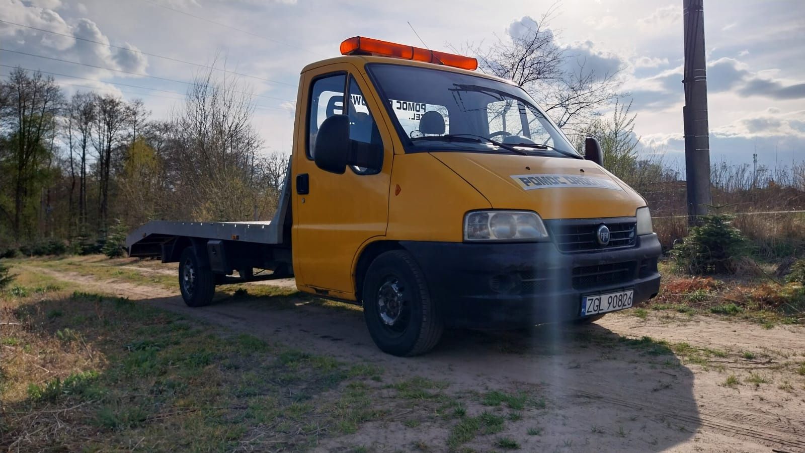 OKAZJA! Autolaweta Fiat Ducato 2.8 2002