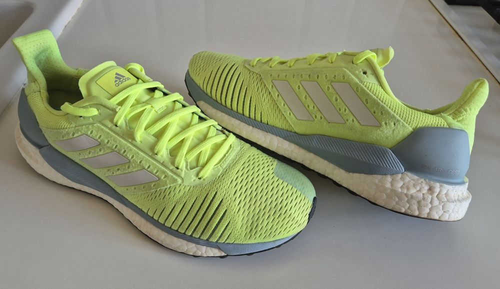 ADIDAS SOLAR GLIDE. ST roz 41 boost continental super stan