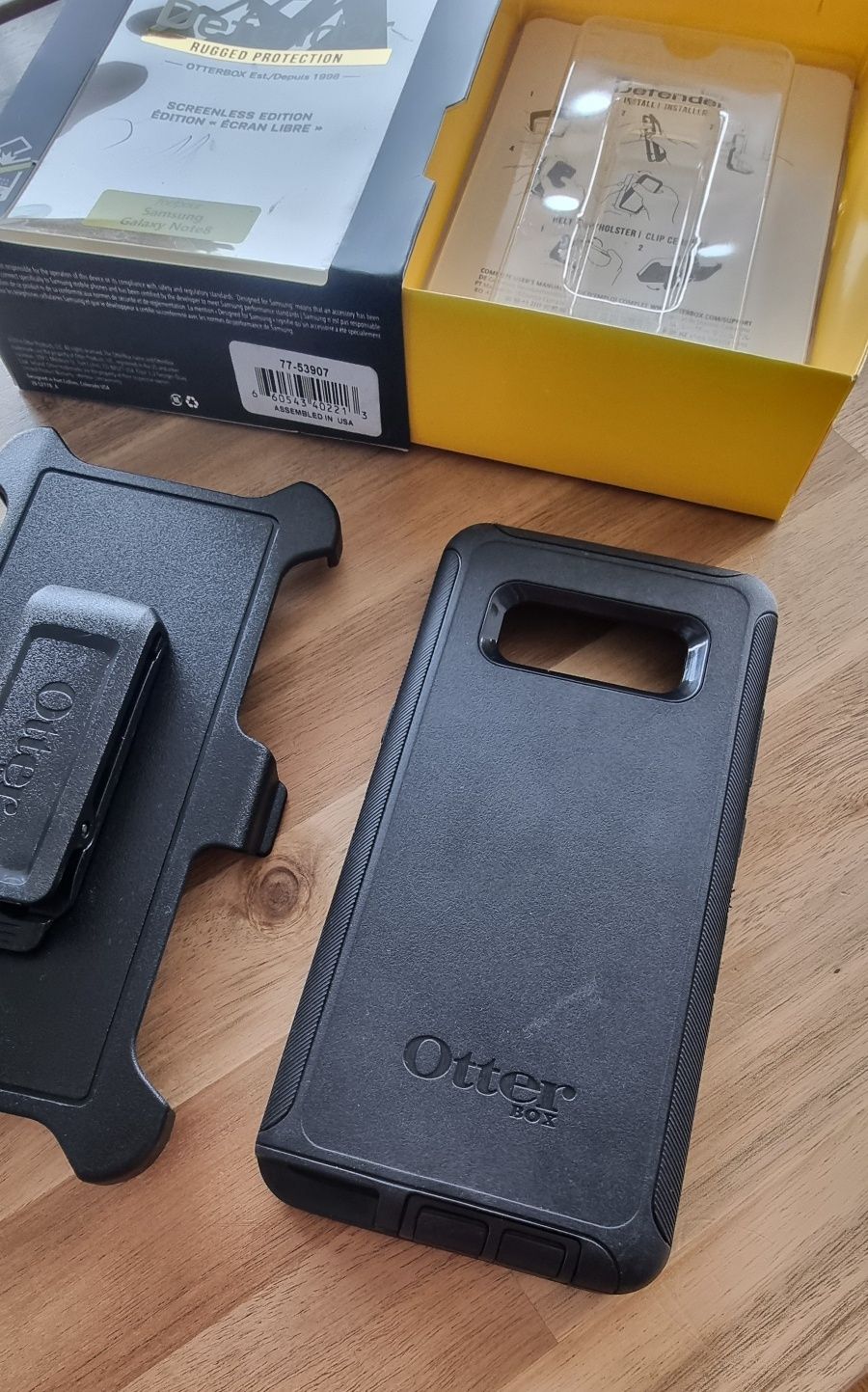 Etui Otter BOX Defender Samsung Galaxy Note 8