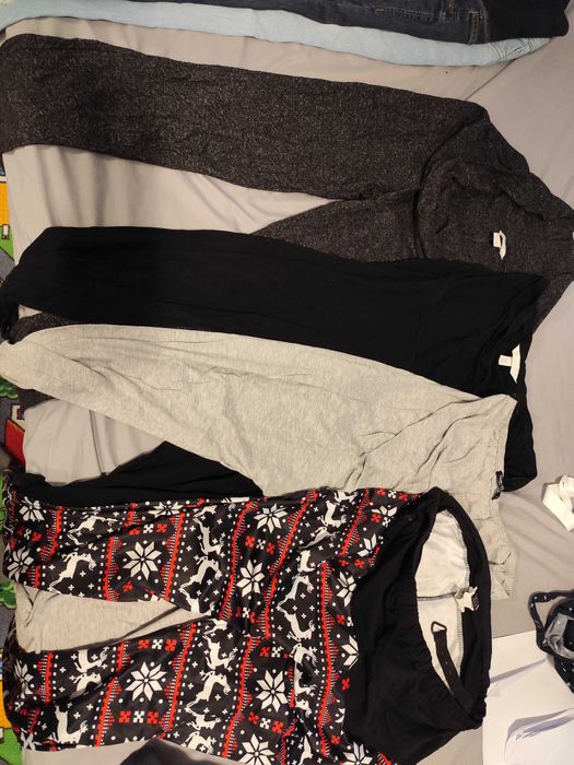 paczka firmowych ubrań ciążowych HM, new look r. 40-44