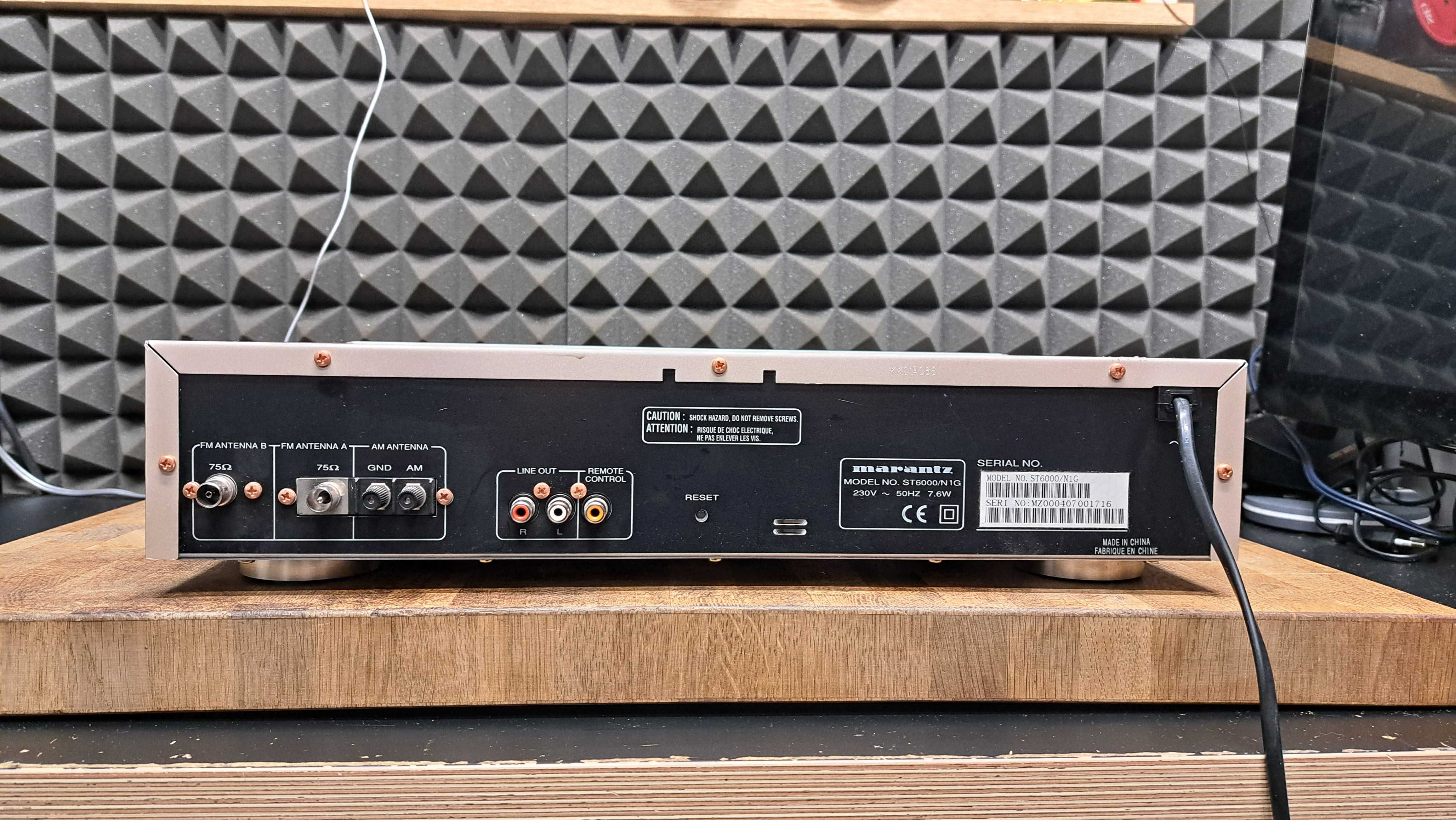 Tuner Marantz ST6000