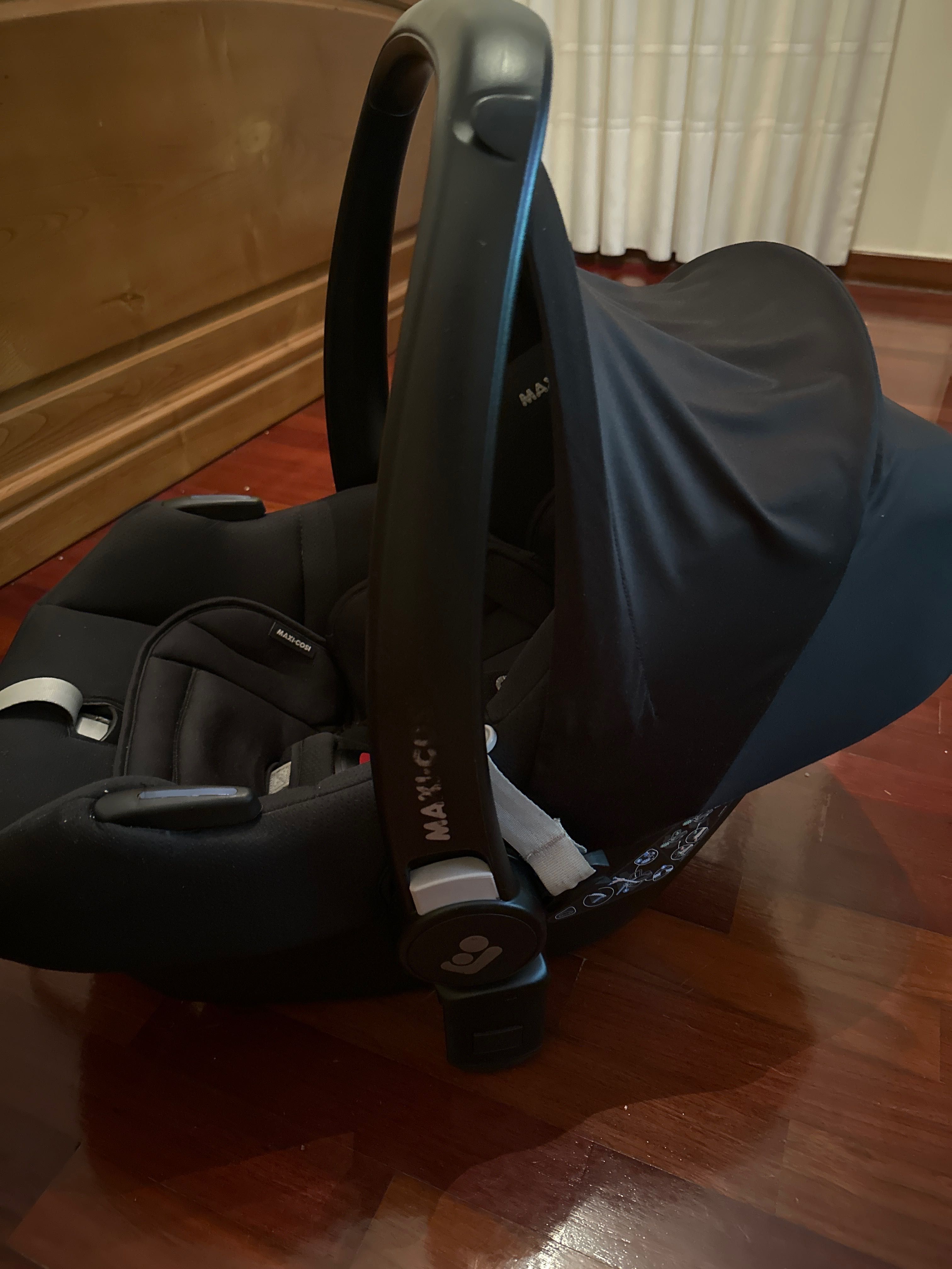 Babycoque cabriofix i-size
