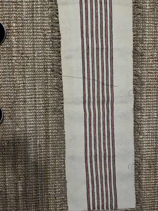 Bieżnik jasny prl 100% wełna 110x30