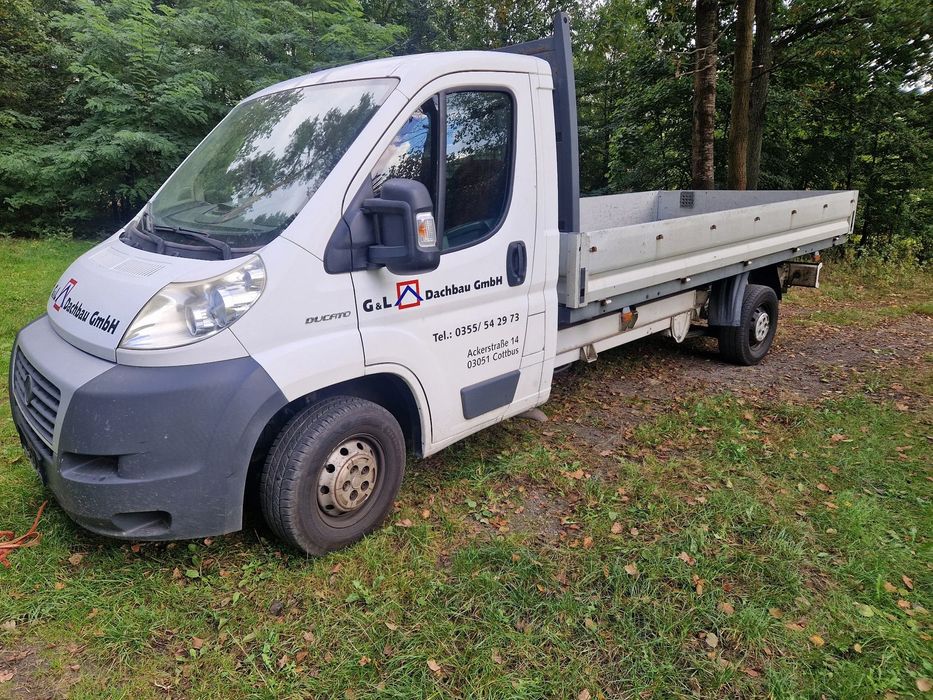 Fiat Ducato  2013r Skrzynia 4m z Niemiec 158tys.km