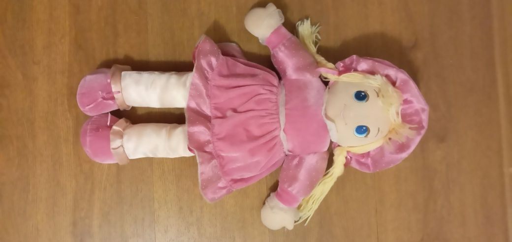 Мягконабивная кукла 50 см Единорог шимер Peppa Дисней оригинал