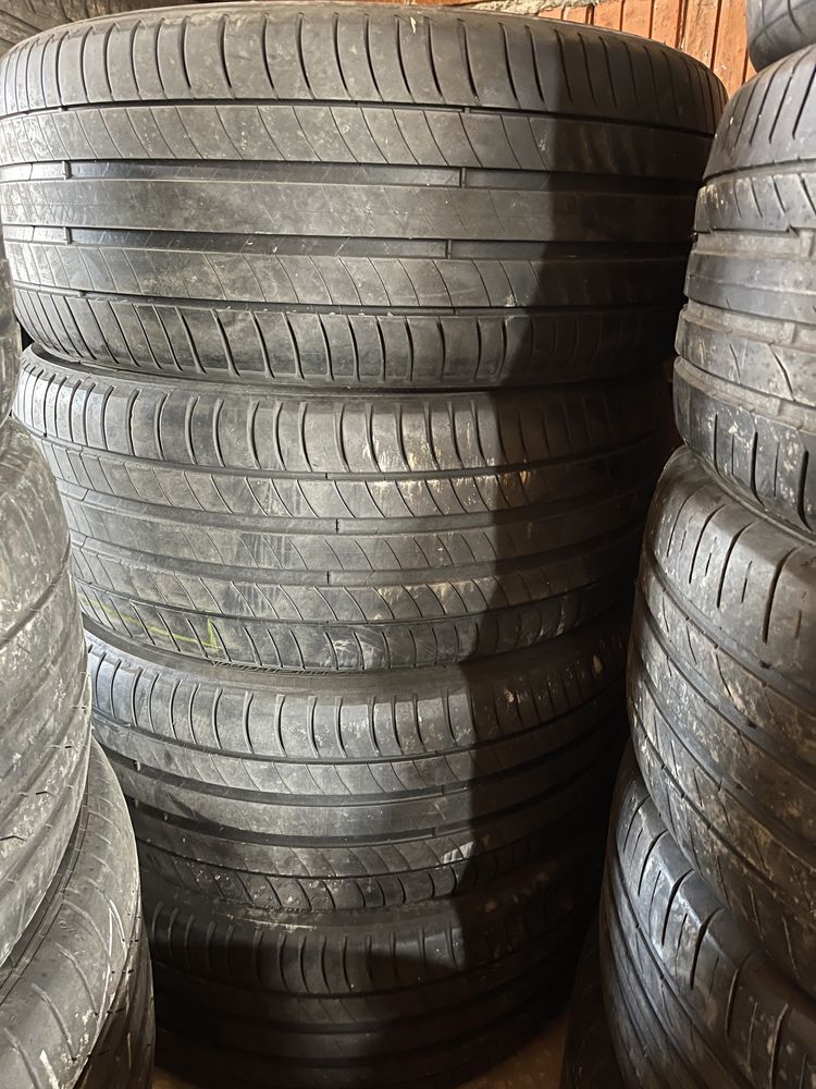 Резина 245/45 R19 Michelin