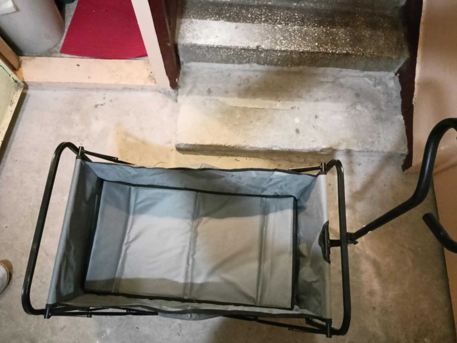 Wózek transportowy, wędkarski