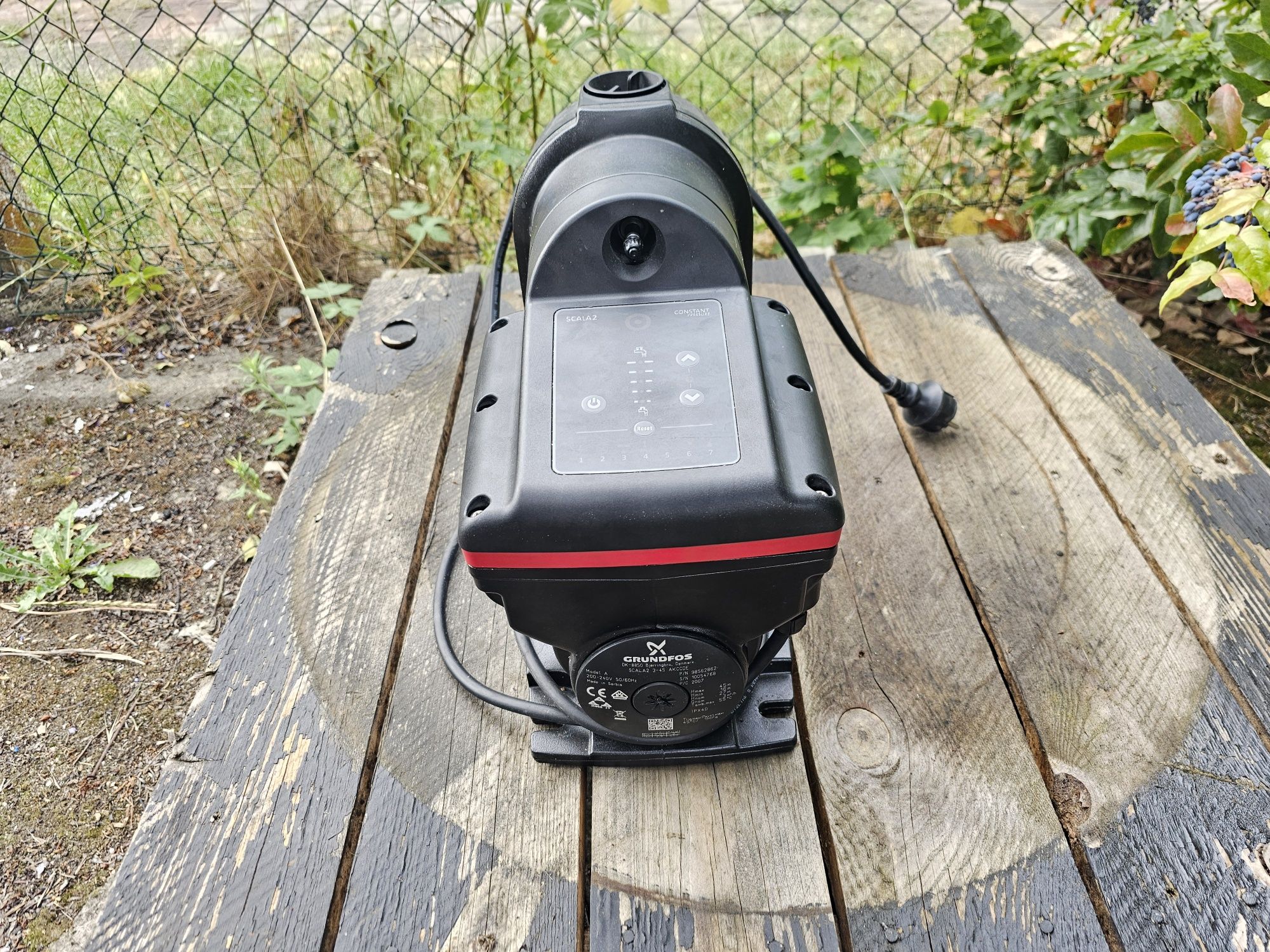 Pompa Grundfos Scala 2
