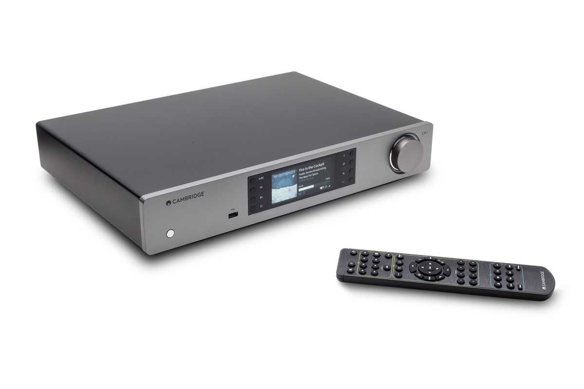 Cambridge Audio CXA 61 - CXN V2 zestaw stereofoniczny