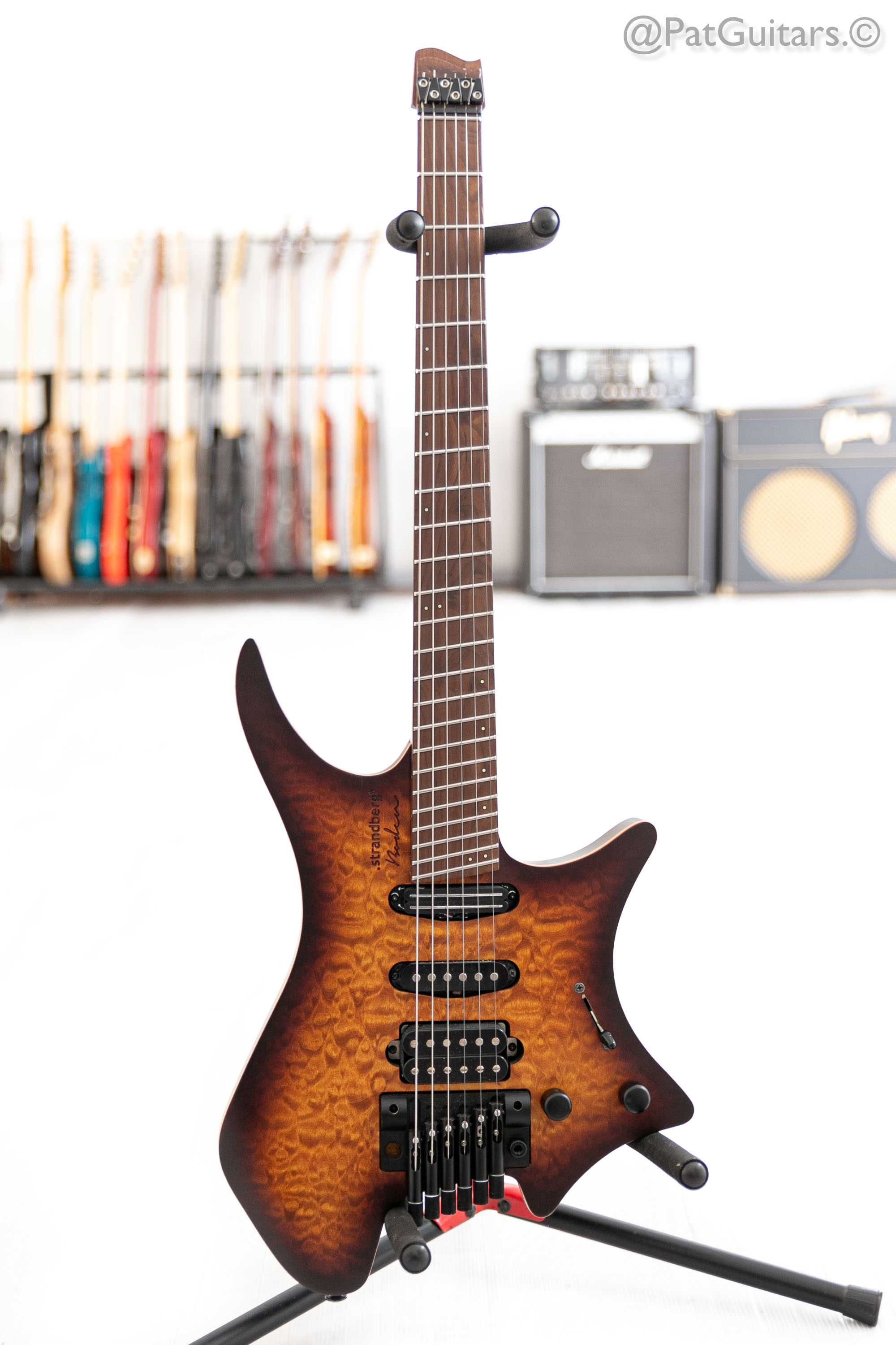 2020 Strandberg Boden Standard 6 in Bengal Burst