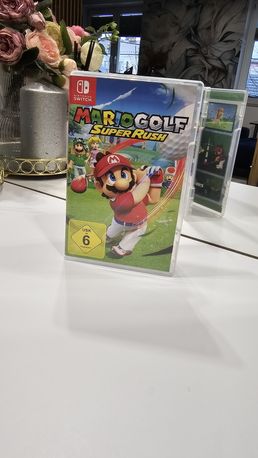Mario Golf Super Rush NOWA!!