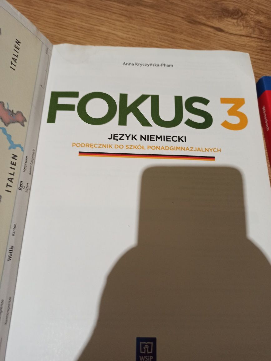 Fokus 3 i słownik język niemiecki