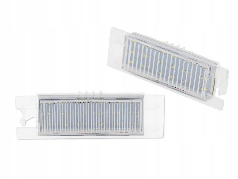 podświetlenie tablicy rejestracyjnej led fiat doblo ii croma marea multipla