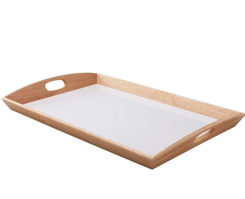 Taca drewniana tacka IKEA Klack