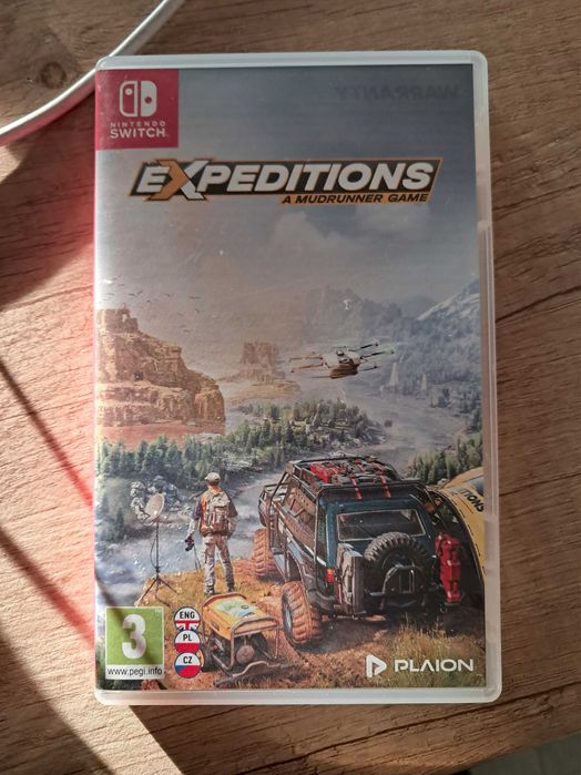 gra nitendo expeditions