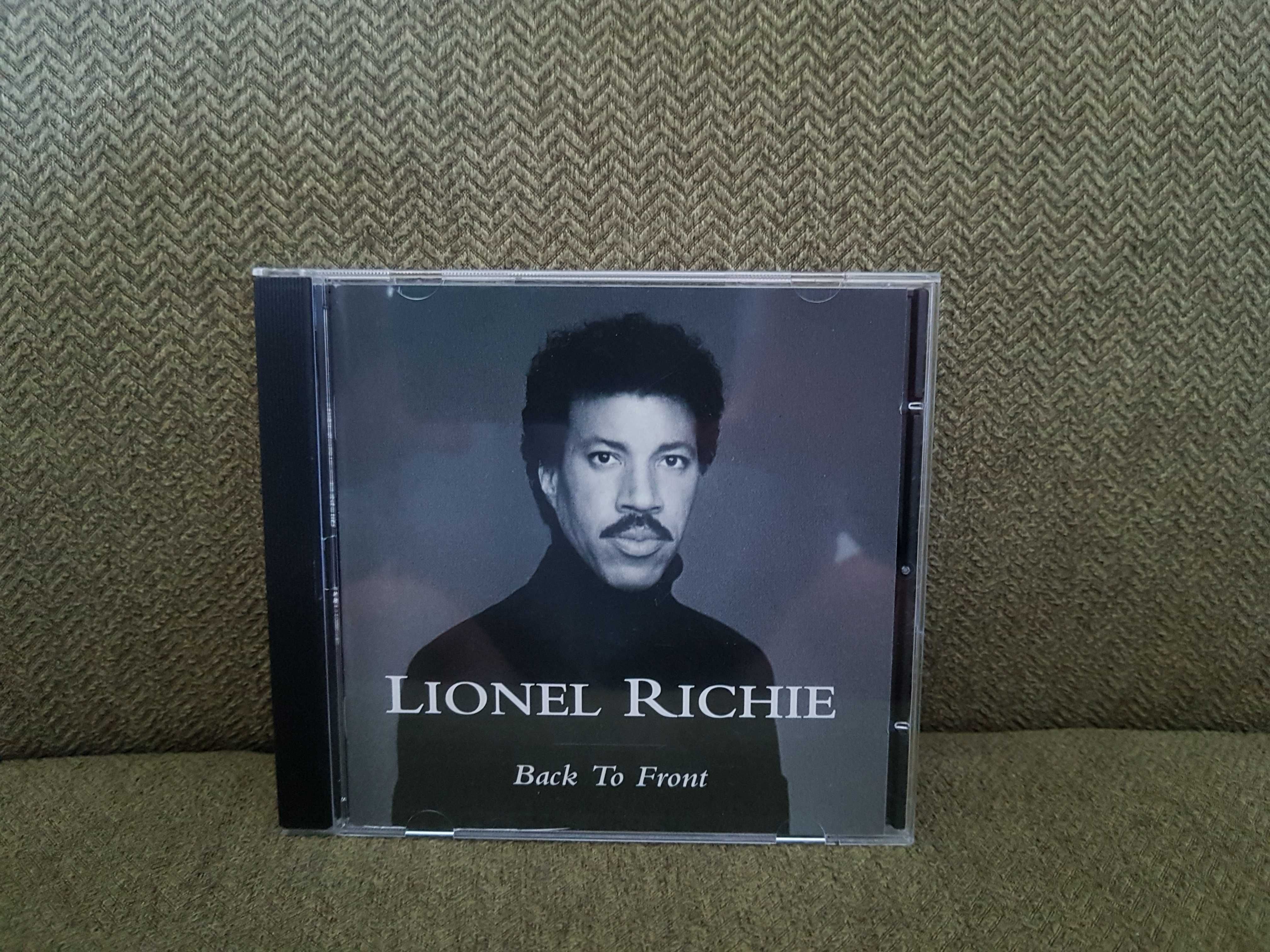 Lionel Richie Back To Front płyta CD