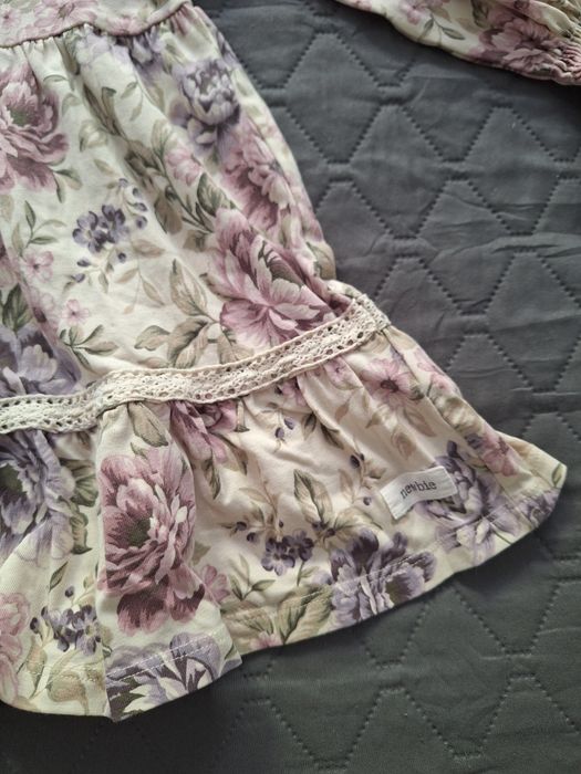 Sukienka Newbie, bawełna 100%, świąteczna, urodzinowa