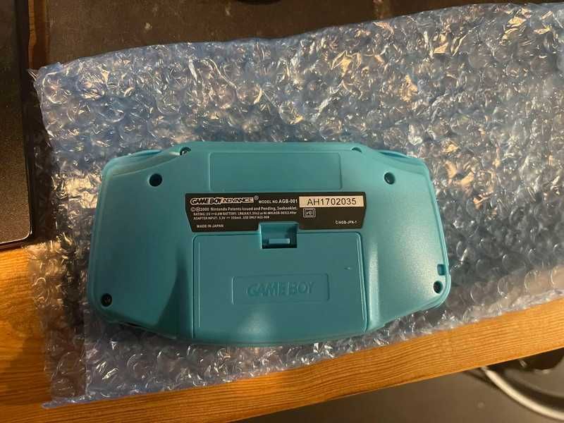 GameBoy Advance + oryginalne pudełko (IPS LCD)