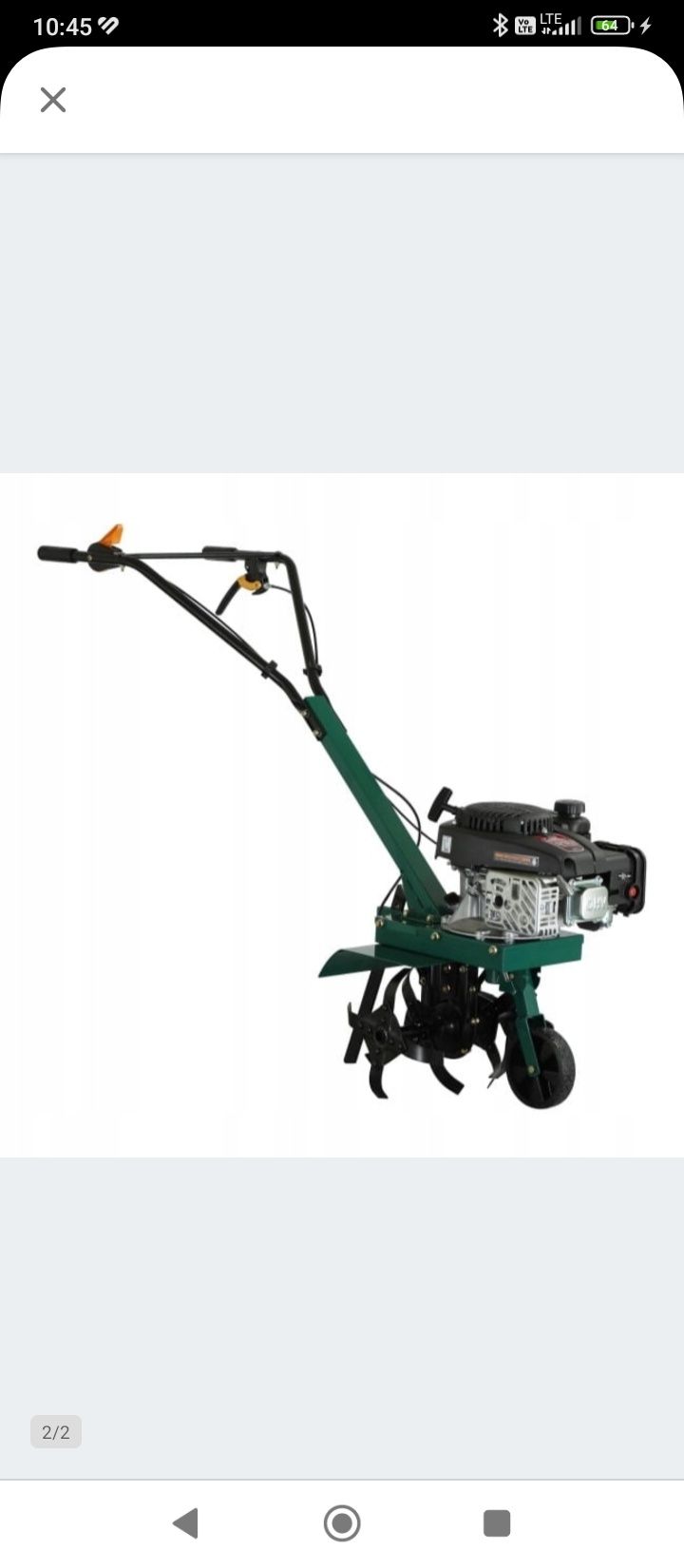 Glebogryzarka spalinowa 123 CCC 40 cm